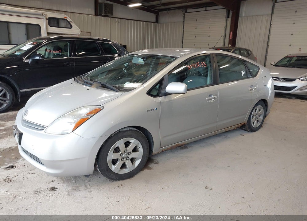 2008 TOYOTA PRIUS VIN: JTDKB20U483301320