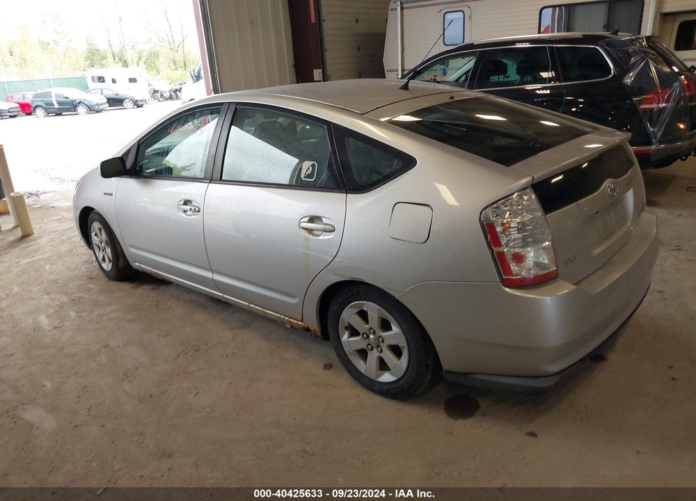 2008 TOYOTA PRIUS VIN: JTDKB20U483301320