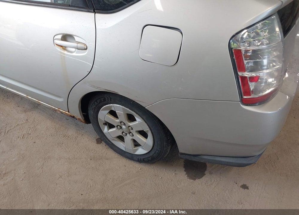 2008 TOYOTA PRIUS VIN: JTDKB20U483301320