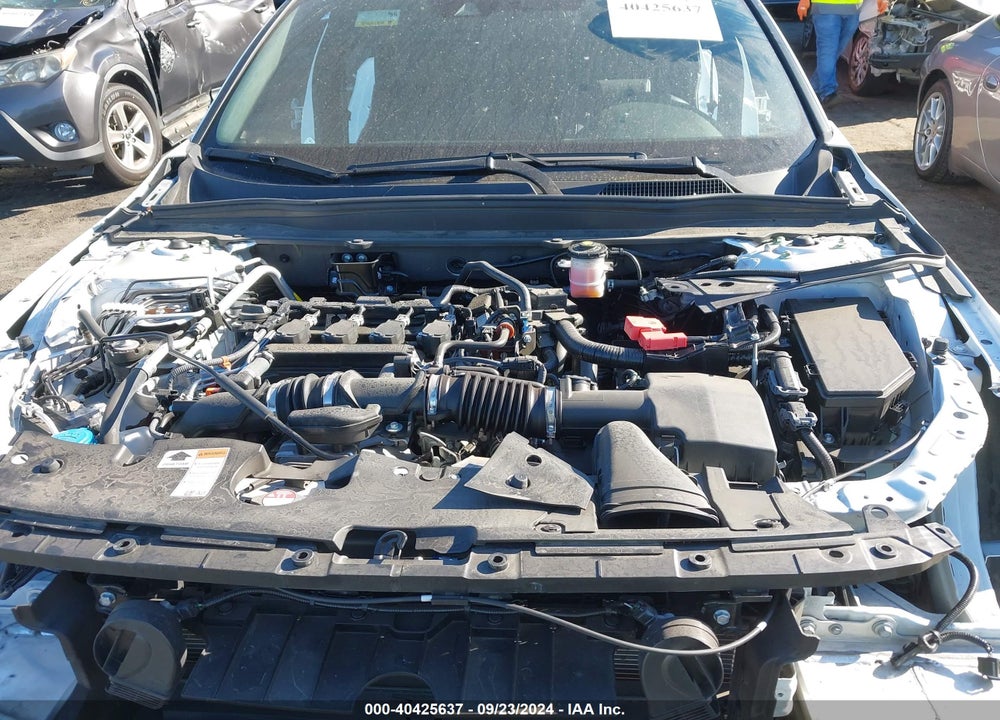 2022 HONDA ACCORD SPORT VIN: 1HGCV1F35NA101074