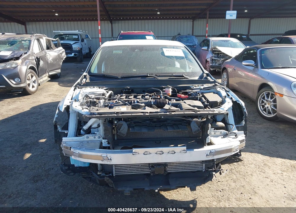 2022 HONDA ACCORD SPORT VIN: 1HGCV1F35NA101074