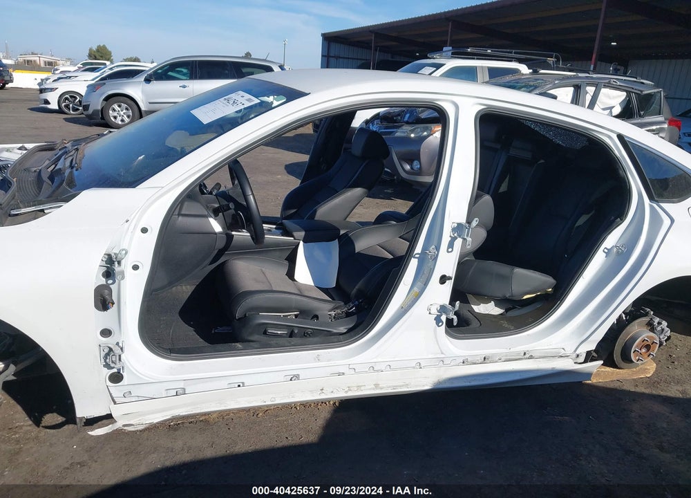 2022 HONDA ACCORD SPORT VIN: 1HGCV1F35NA101074