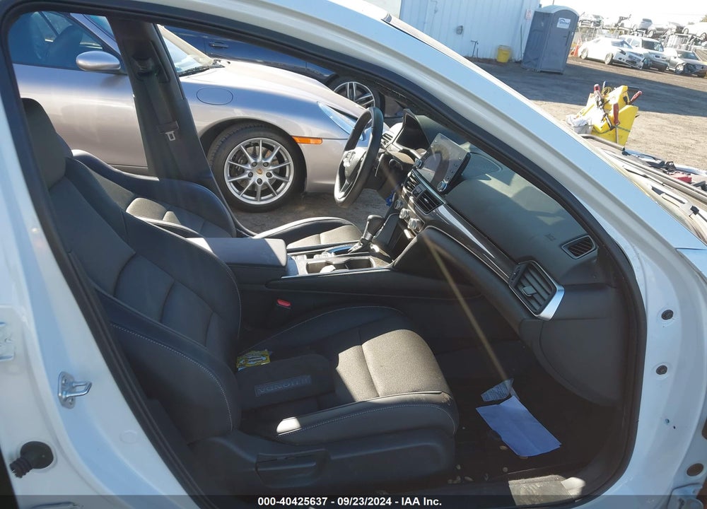 2022 HONDA ACCORD SPORT VIN: 1HGCV1F35NA101074