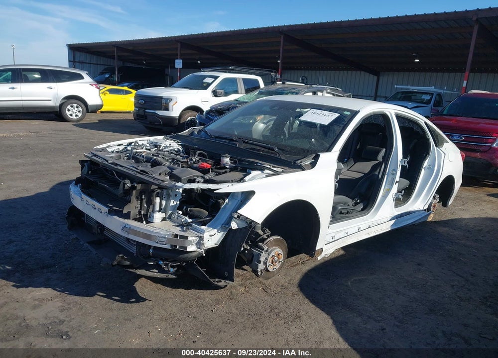 2022 HONDA ACCORD SPORT VIN: 1HGCV1F35NA101074