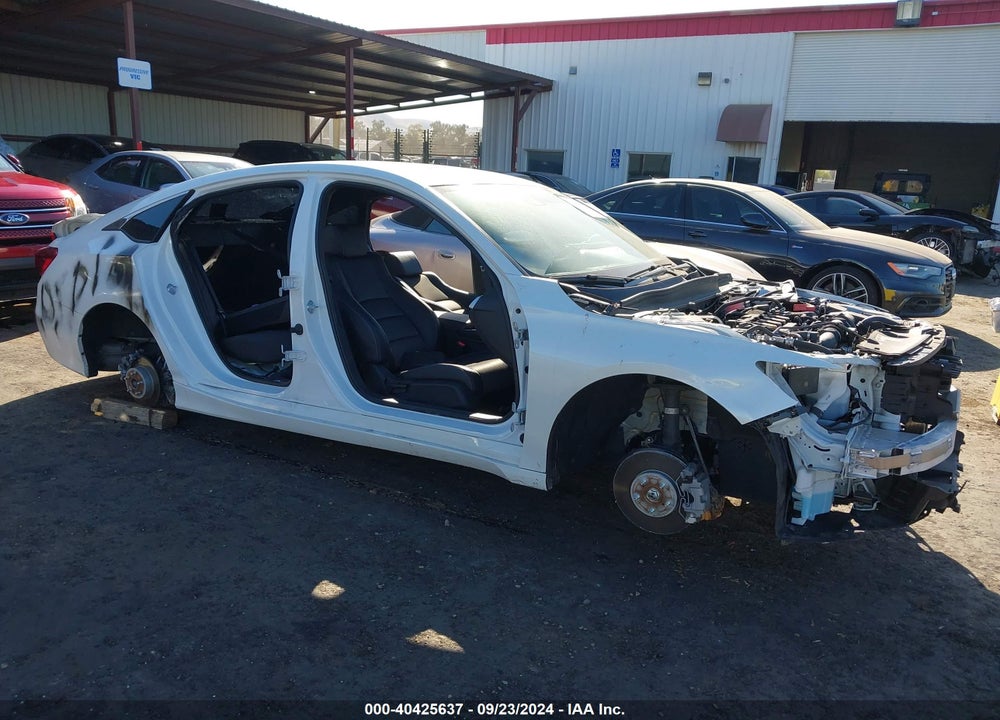 2022 HONDA ACCORD SPORT VIN: 1HGCV1F35NA101074