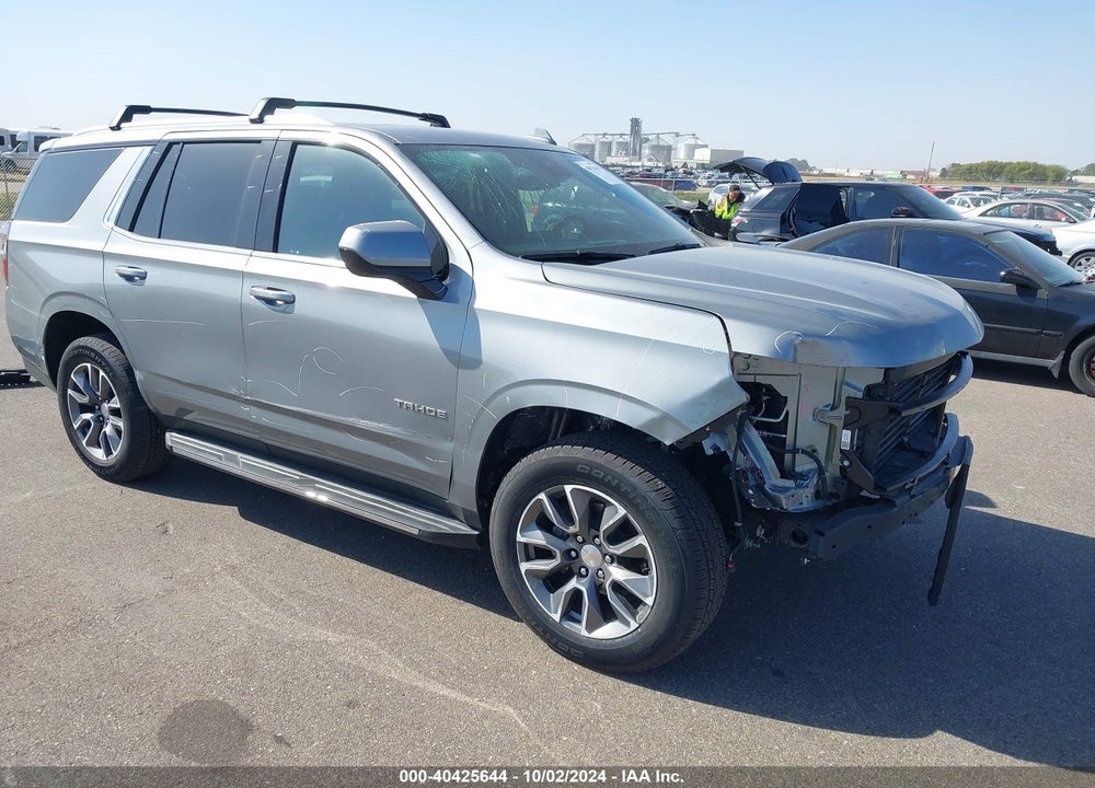 2023 CHEVROLET TAHOE 4WD LS VIN: 1GNSKMKD3PR328231