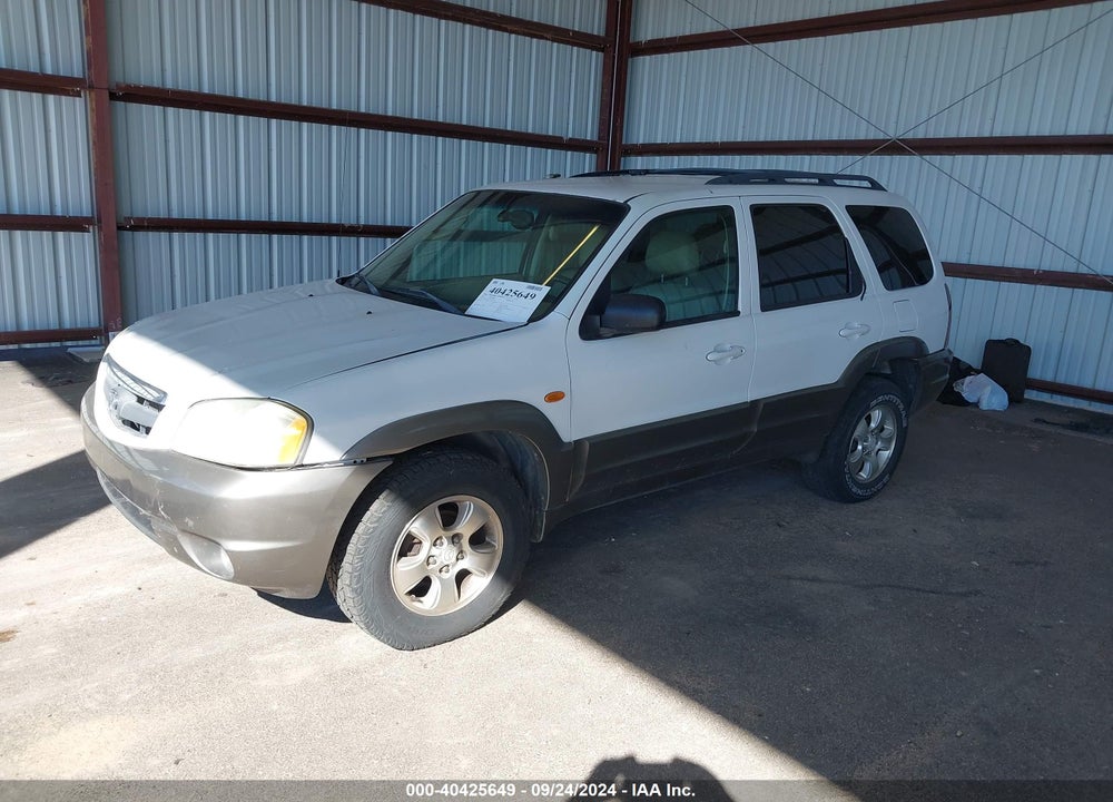 2003 MAZDA TRIBUTE ES V6 VIN: 4F2CZ96123KM17877