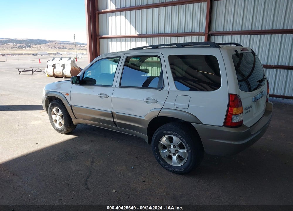 2003 MAZDA TRIBUTE ES V6 VIN: 4F2CZ96123KM17877
