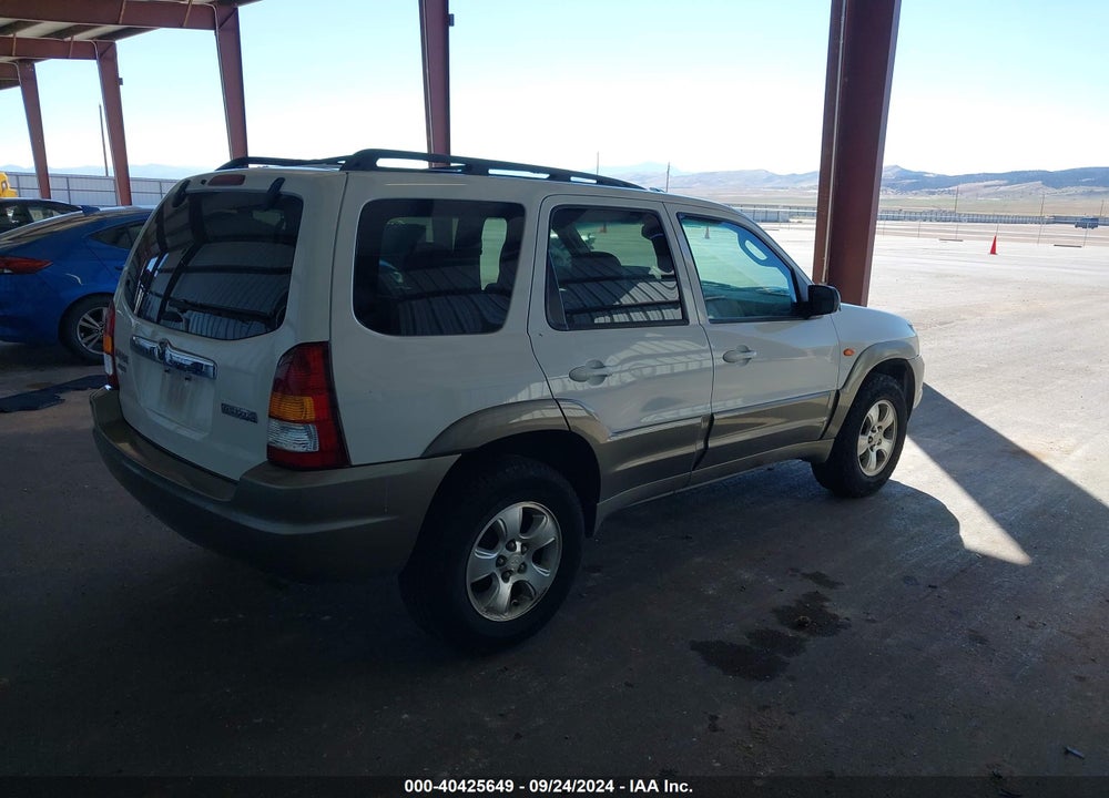 2003 MAZDA TRIBUTE ES V6 VIN: 4F2CZ96123KM17877