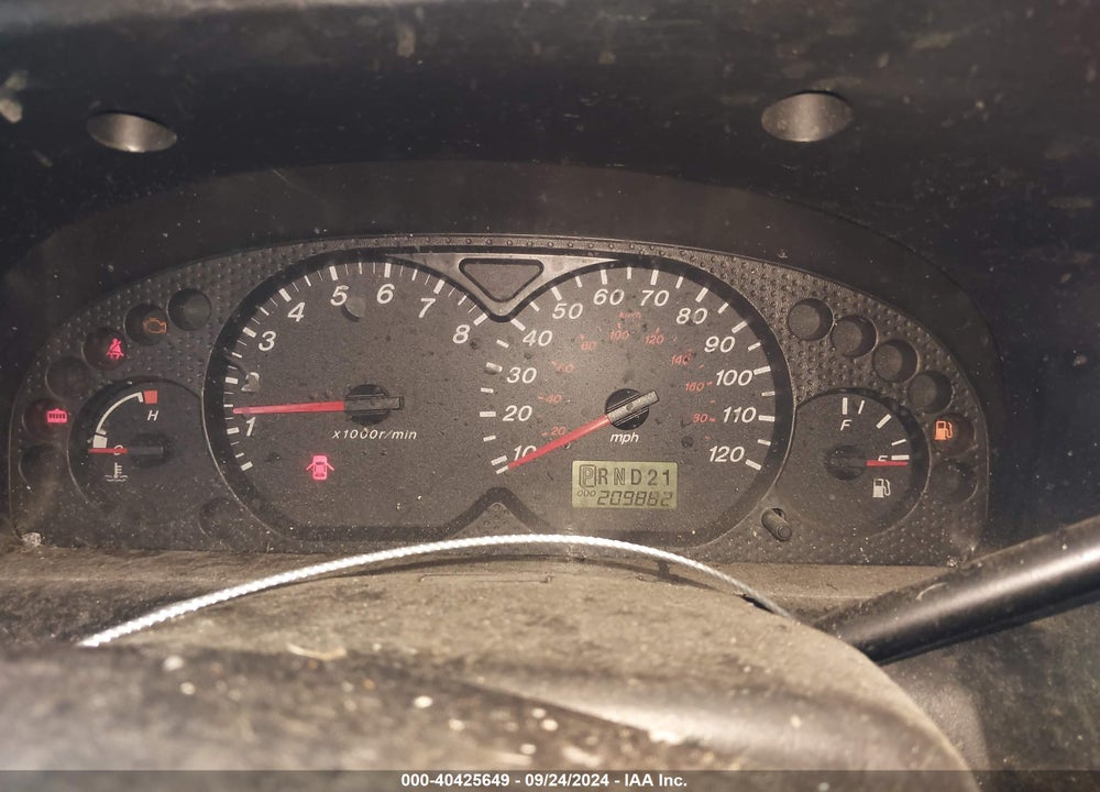 2003 MAZDA TRIBUTE ES V6 VIN: 4F2CZ96123KM17877