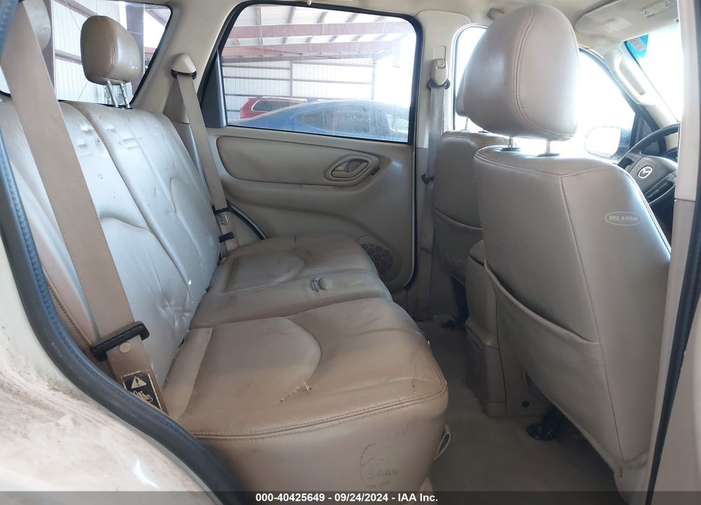 2003 MAZDA TRIBUTE ES V6 VIN: 4F2CZ96123KM17877