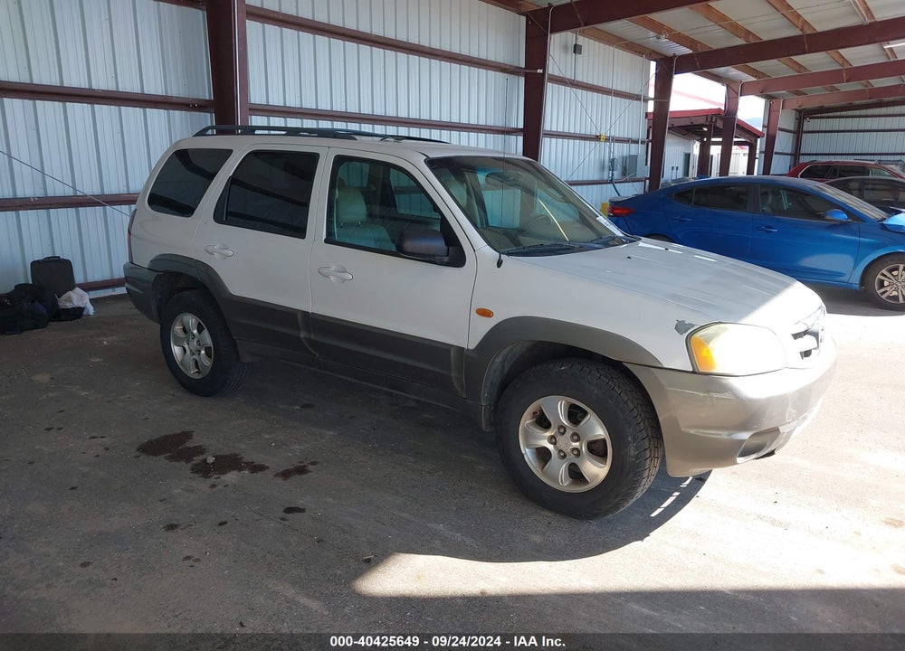 2003 MAZDA TRIBUTE ES V6 VIN: 4F2CZ96123KM17877