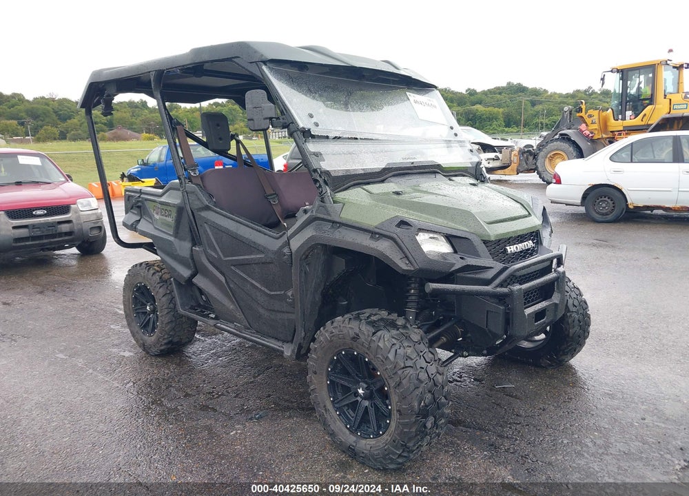 2016 HONDA SXS1000 M5 VIN: 1HFVE040XG4004695
