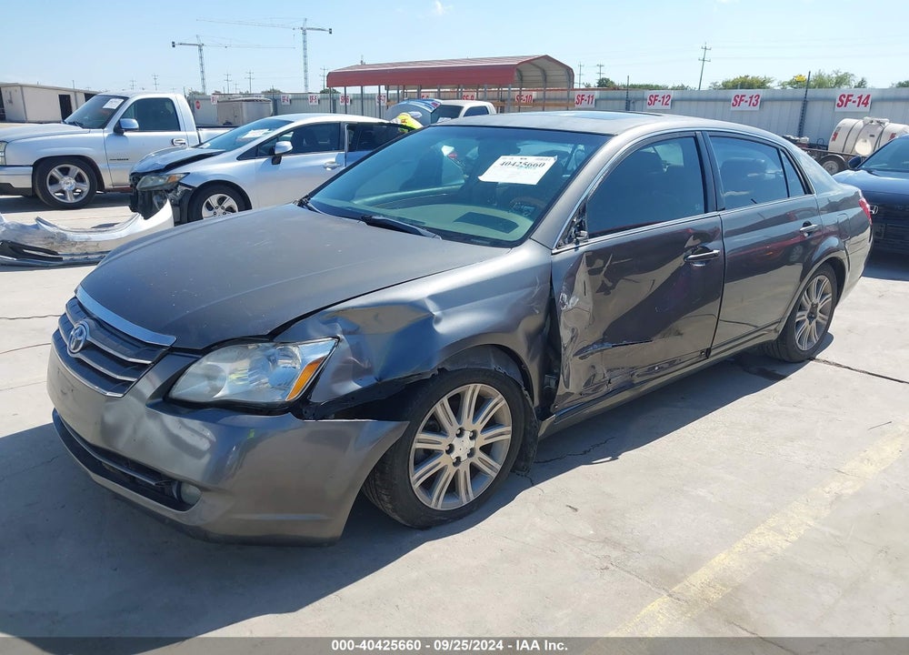 2006 TOYOTA AVALON LIMITED VIN: 4T1BK36B86U131493
