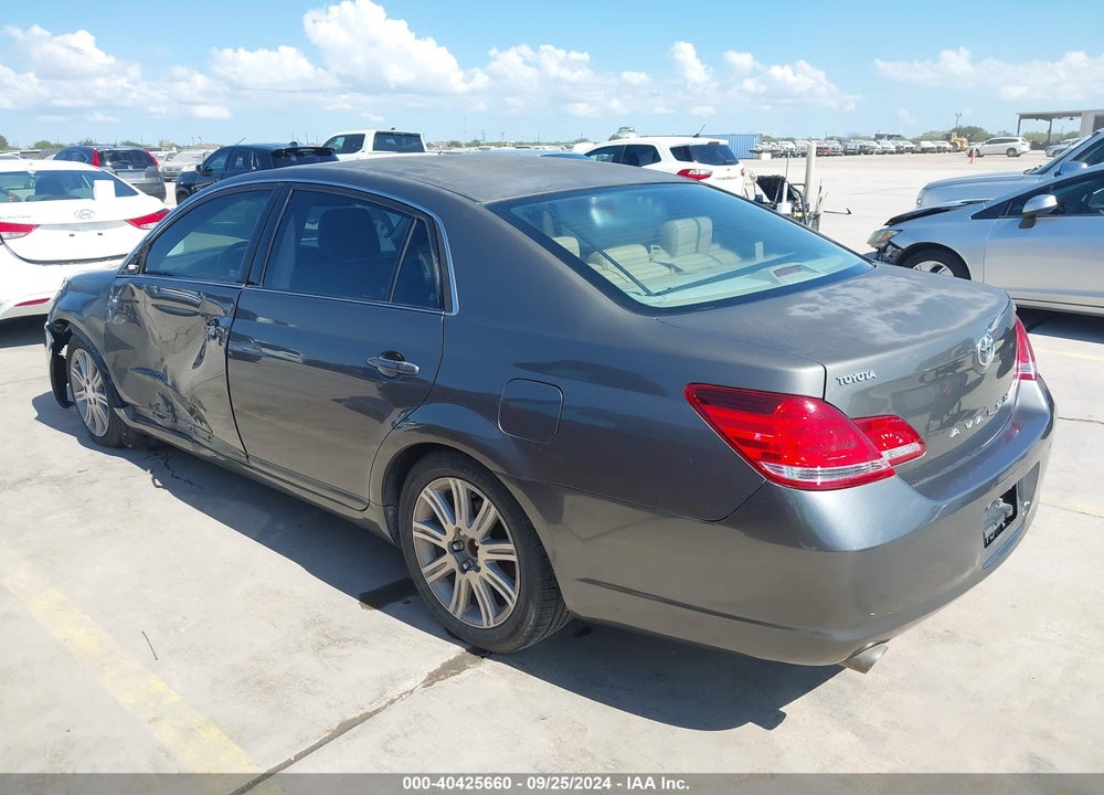2006 TOYOTA AVALON LIMITED VIN: 4T1BK36B86U131493