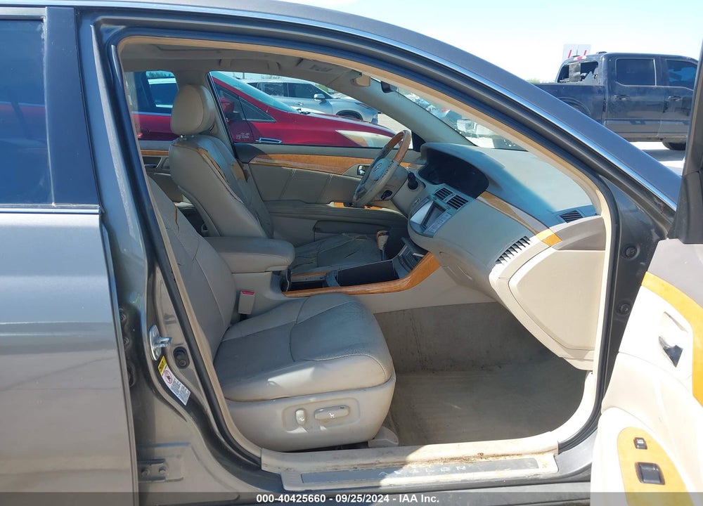 2006 TOYOTA AVALON LIMITED VIN: 4T1BK36B86U131493