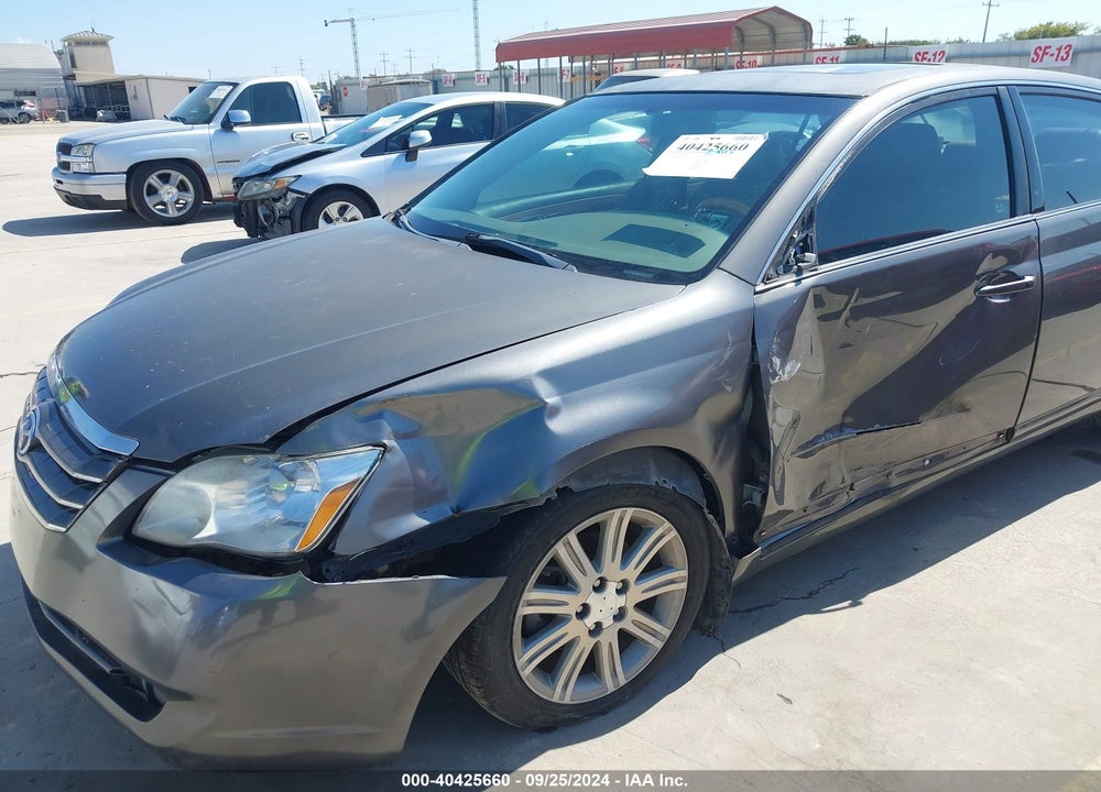 2006 TOYOTA AVALON LIMITED VIN: 4T1BK36B86U131493