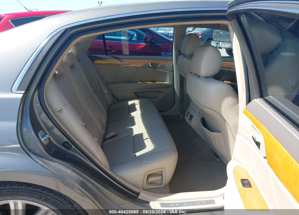 2006 TOYOTA AVALON LIMITED VIN: 4T1BK36B86U131493