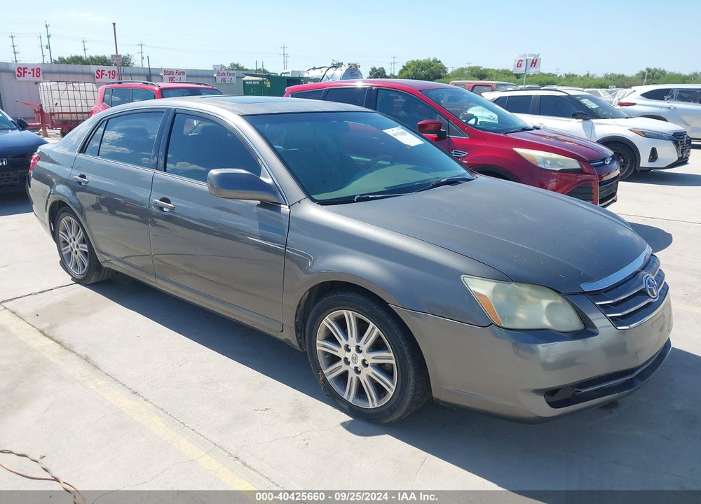 2006 TOYOTA AVALON LIMITED VIN: 4T1BK36B86U131493