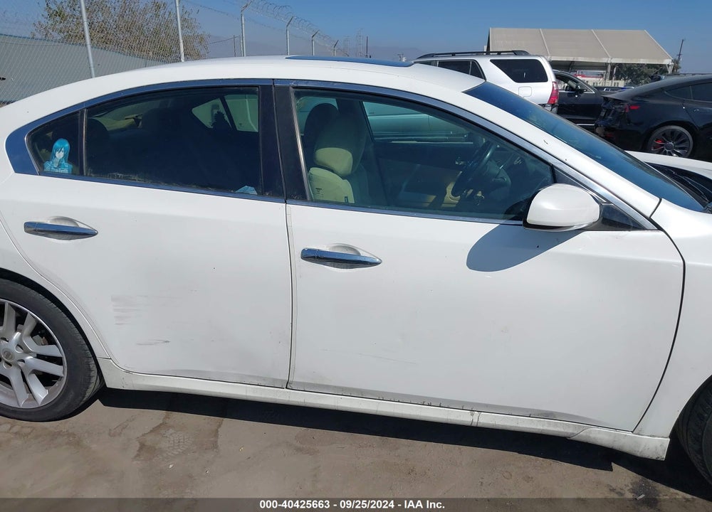 2010 NISSAN MAXIMA VIN: 1N4AA5AP1AC806252