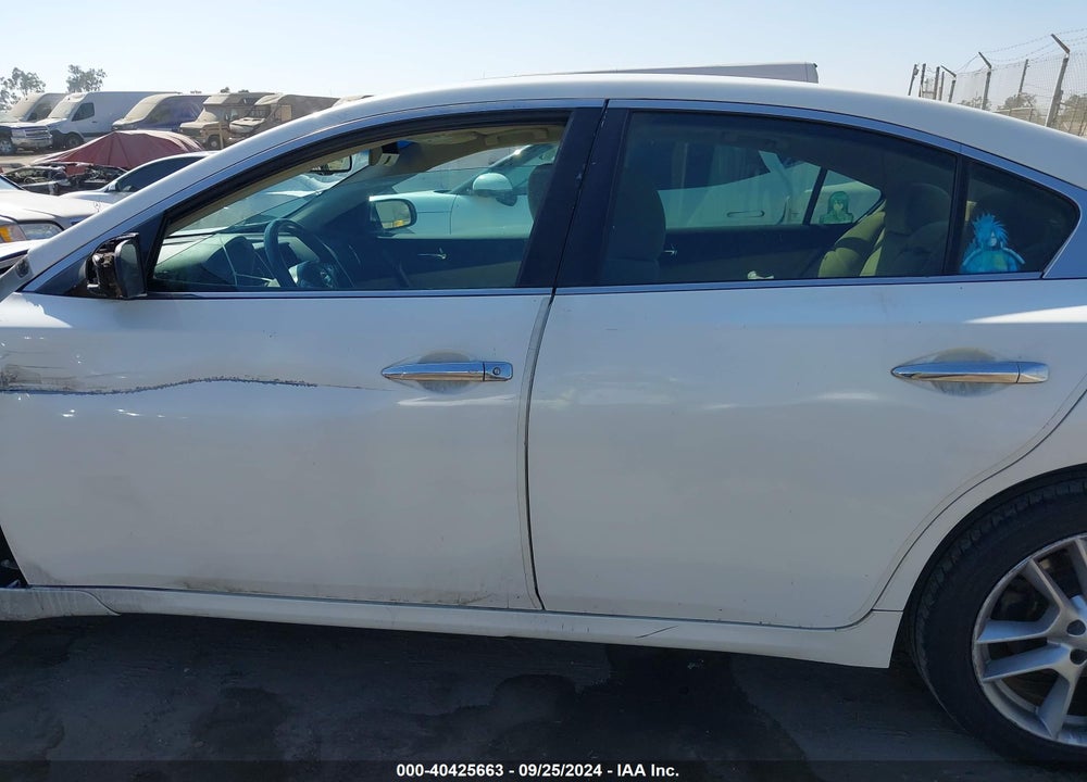 2010 NISSAN MAXIMA VIN: 1N4AA5AP1AC806252