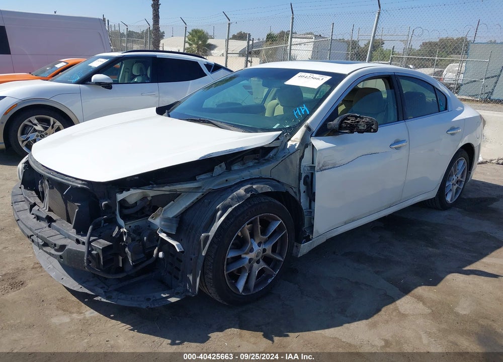 2010 NISSAN MAXIMA VIN: 1N4AA5AP1AC806252