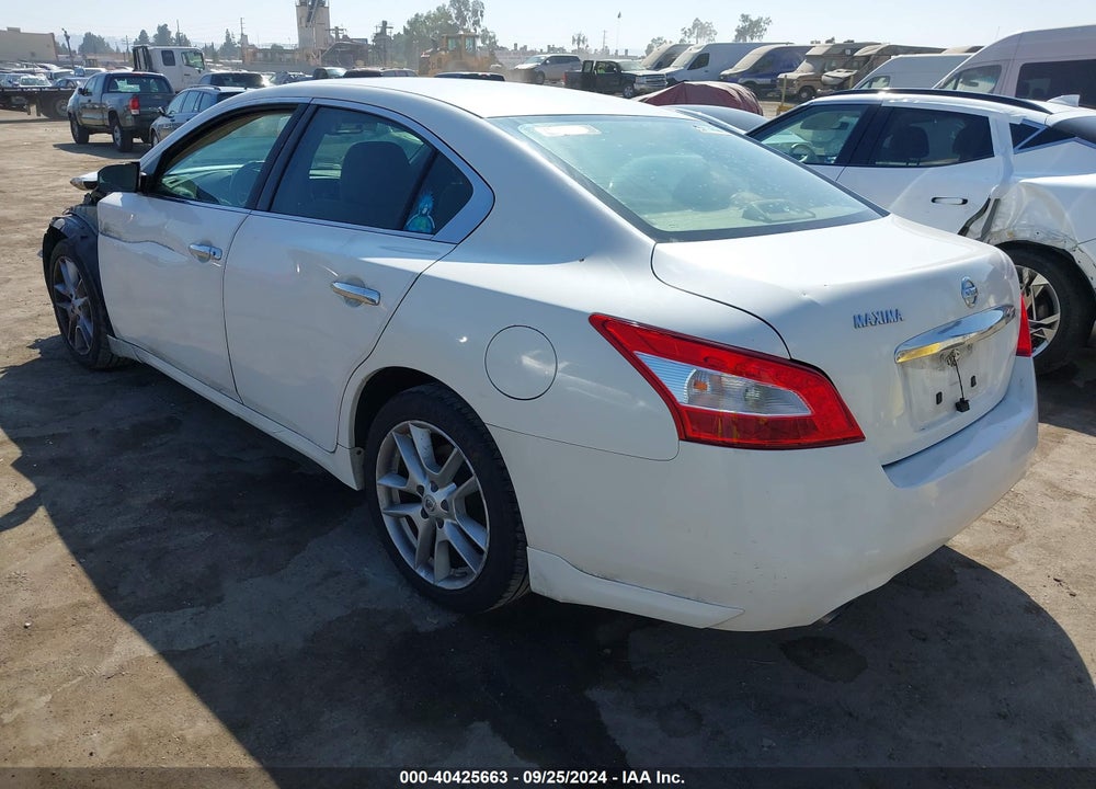 2010 NISSAN MAXIMA VIN: 1N4AA5AP1AC806252