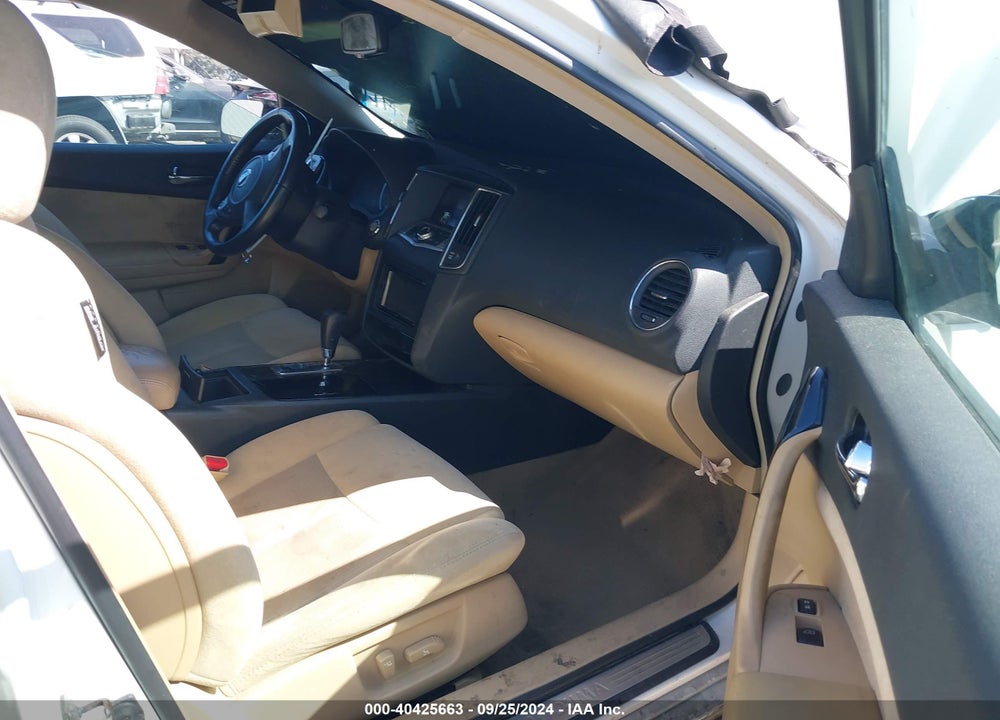 2010 NISSAN MAXIMA VIN: 1N4AA5AP1AC806252