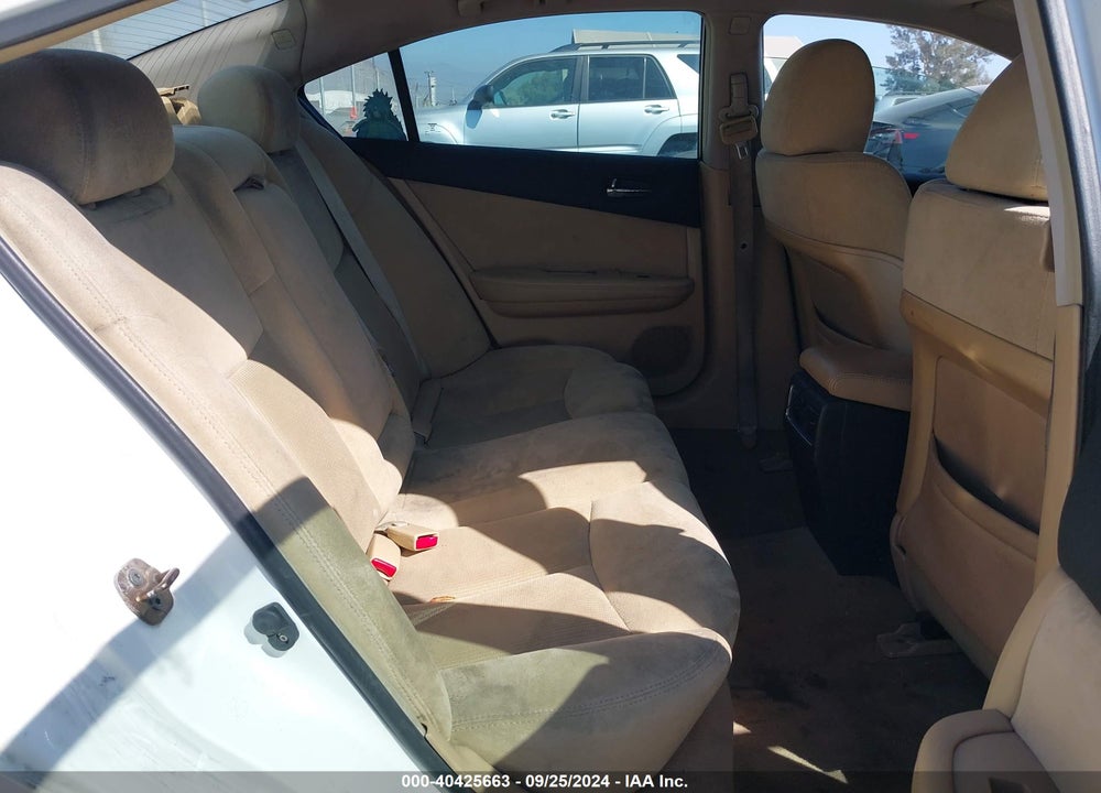 2010 NISSAN MAXIMA VIN: 1N4AA5AP1AC806252