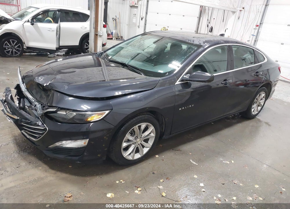 2022 CHEVROLET MALIBU FWD LT VIN: 1G1ZD5ST4NF162890