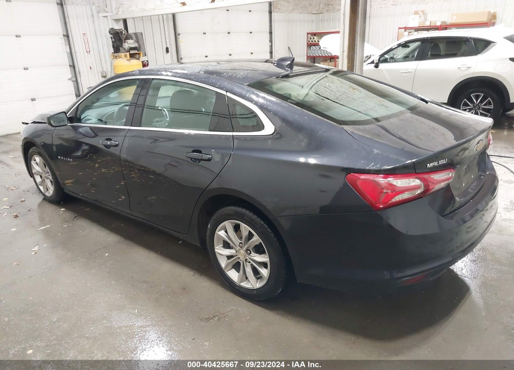 2022 CHEVROLET MALIBU FWD LT VIN: 1G1ZD5ST4NF162890