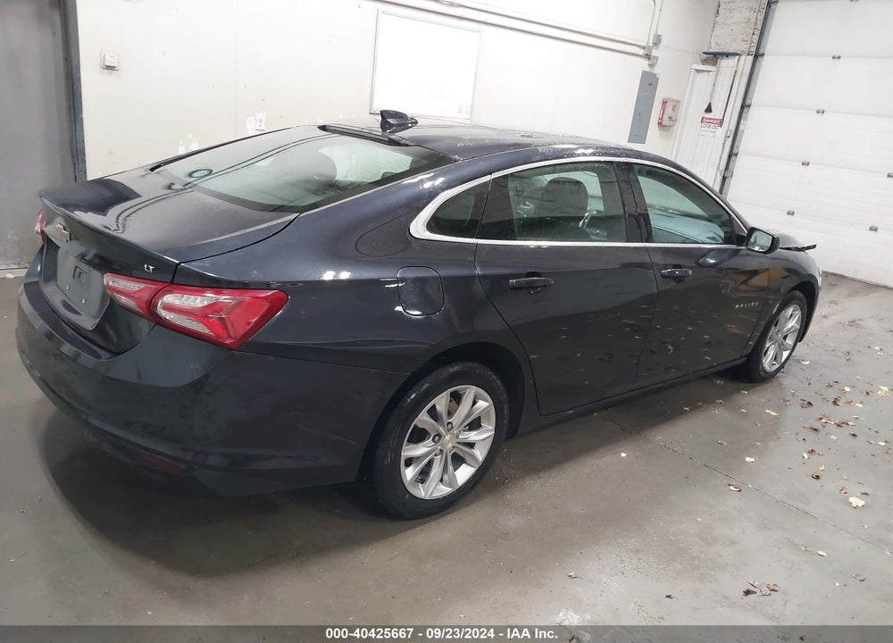 2022 CHEVROLET MALIBU FWD LT VIN: 1G1ZD5ST4NF162890
