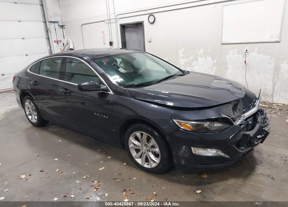 2022 CHEVROLET MALIBU FWD LT VIN: 1G1ZD5ST4NF162890