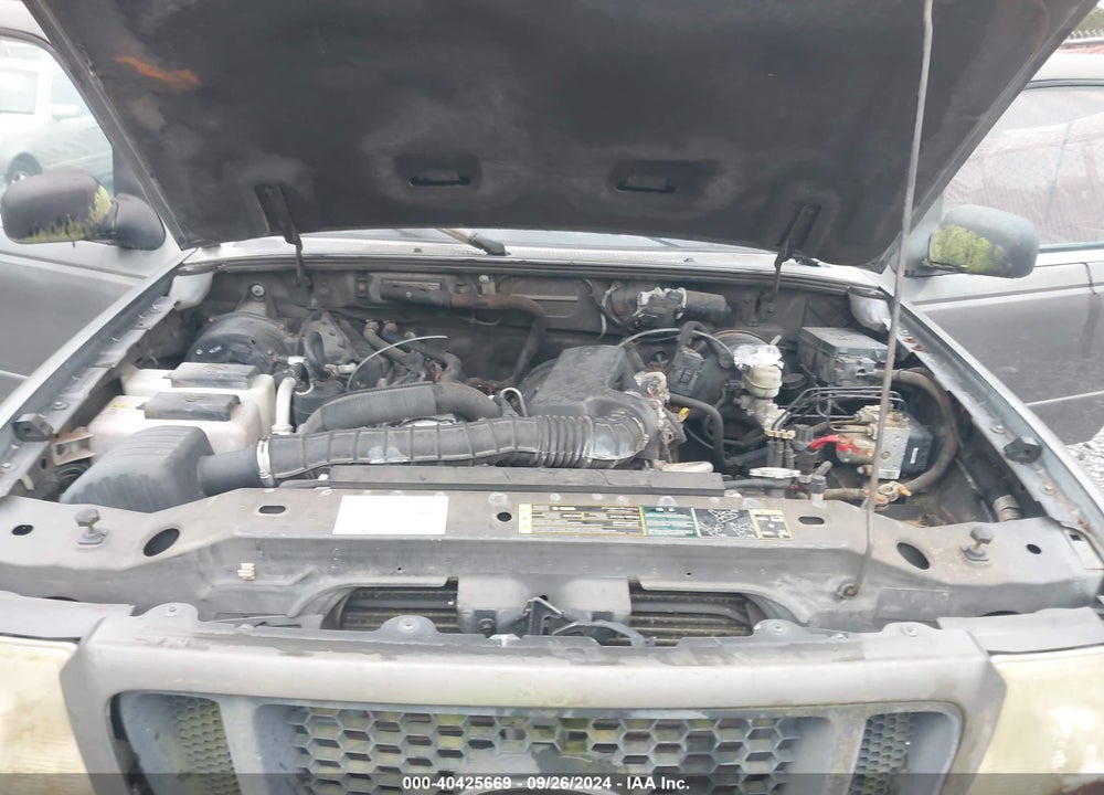 2005 FORD RANGER EDGE/STX/XL/XLS/XLT VIN: 1FTYR10U85PA05432