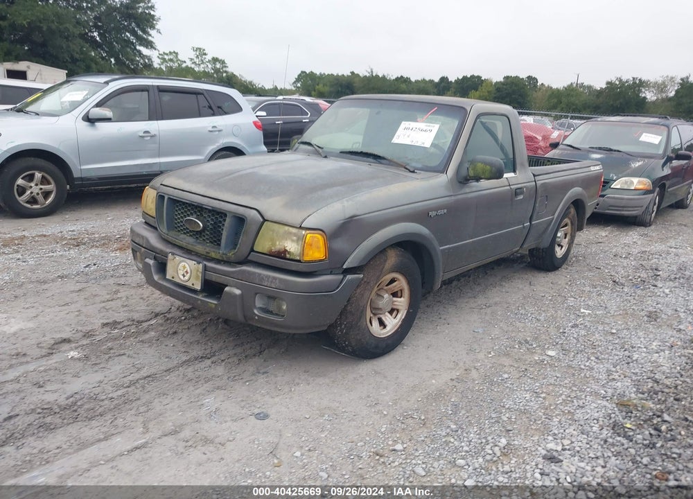 2005 FORD RANGER EDGE/STX/XL/XLS/XLT VIN: 1FTYR10U85PA05432