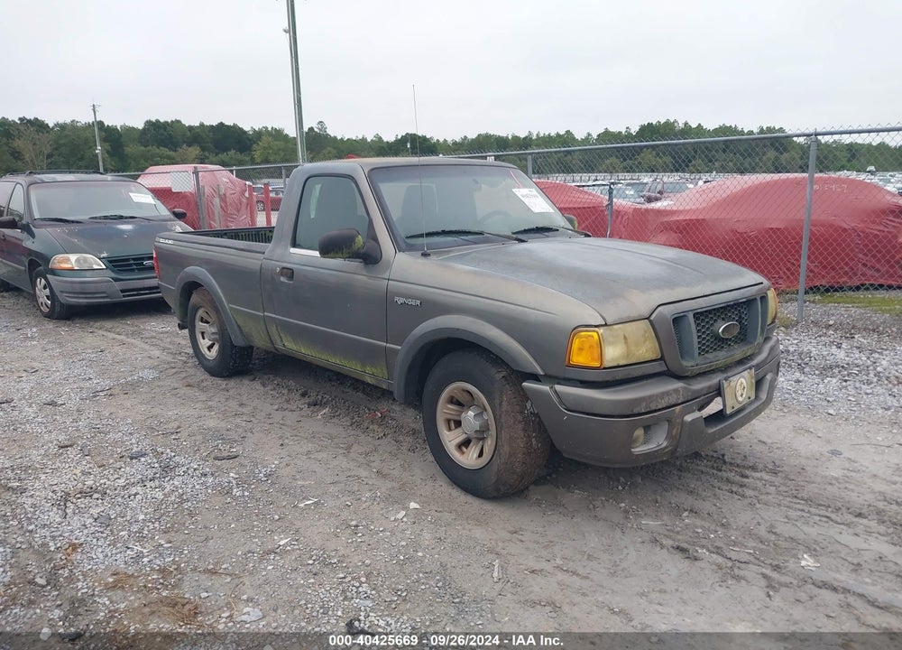 2005 FORD RANGER EDGE/STX/XL/XLS/XLT VIN: 1FTYR10U85PA05432
