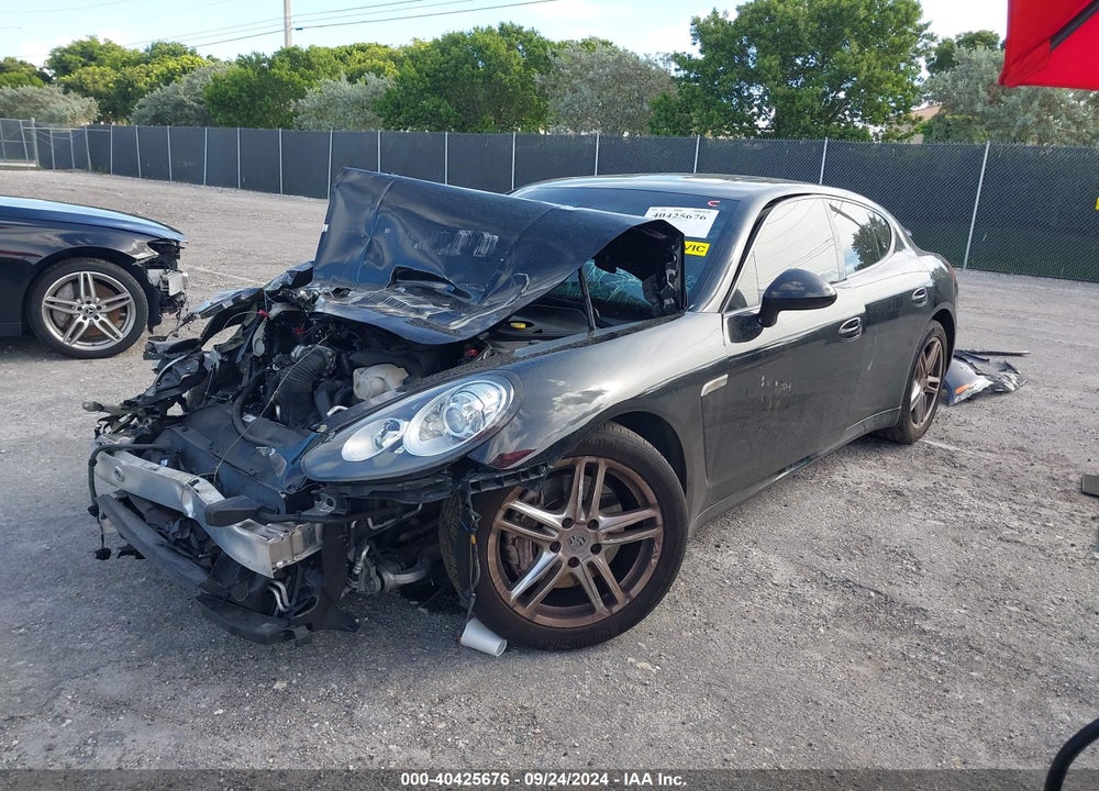 2014 PORSCHE PANAMERA 4 VIN: WP0AA2A77EL012791