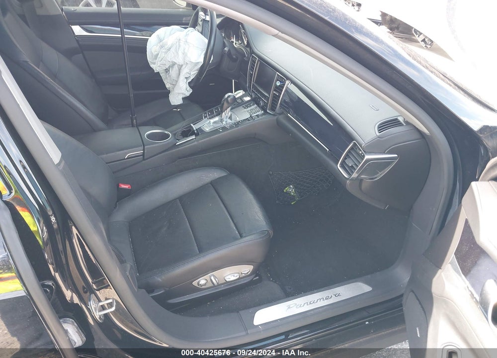 2014 PORSCHE PANAMERA 4 VIN: WP0AA2A77EL012791