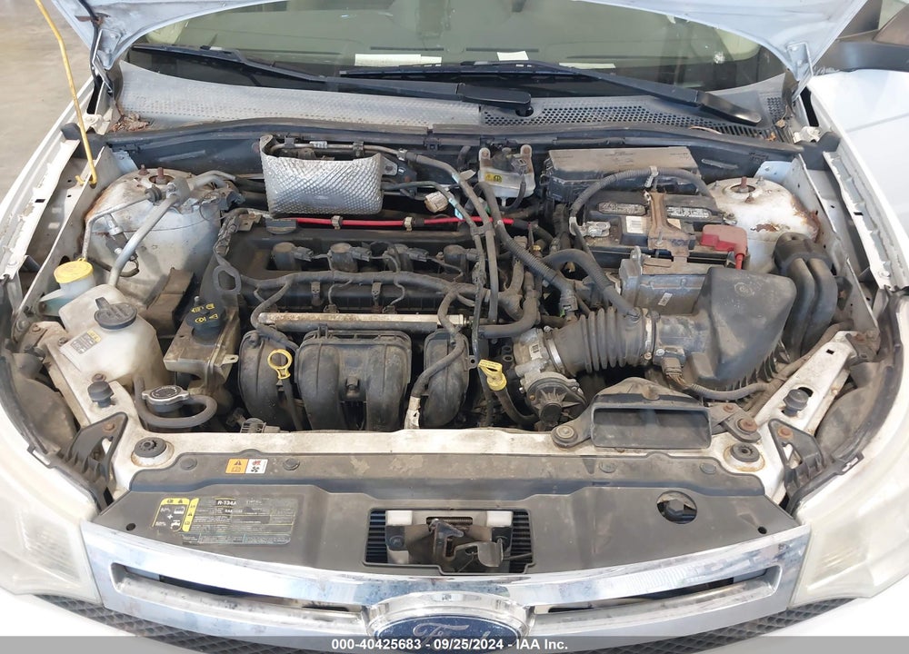 2008 FORD FOCUS SE/SES VIN: 1FAHP35N18W147611