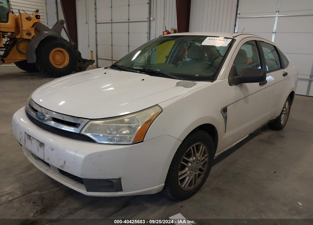 2008 FORD FOCUS SE/SES VIN: 1FAHP35N18W147611
