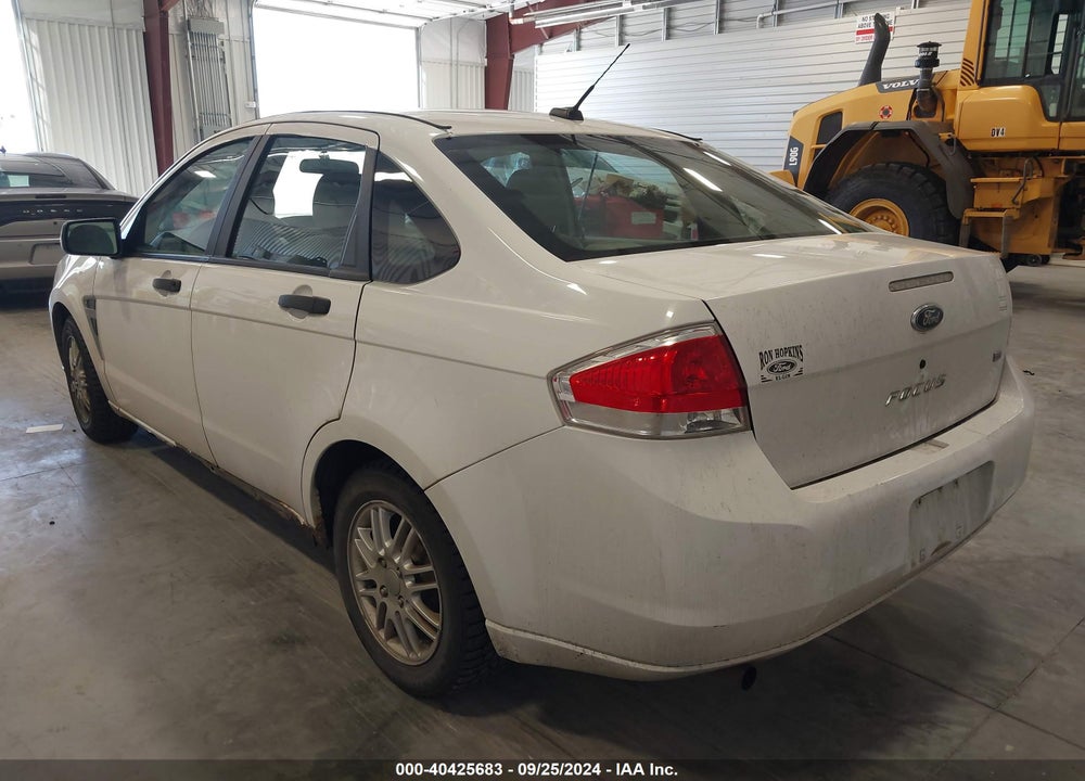 2008 FORD FOCUS SE/SES VIN: 1FAHP35N18W147611