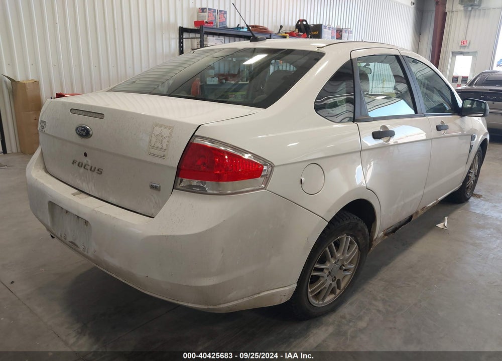 2008 FORD FOCUS SE/SES VIN: 1FAHP35N18W147611