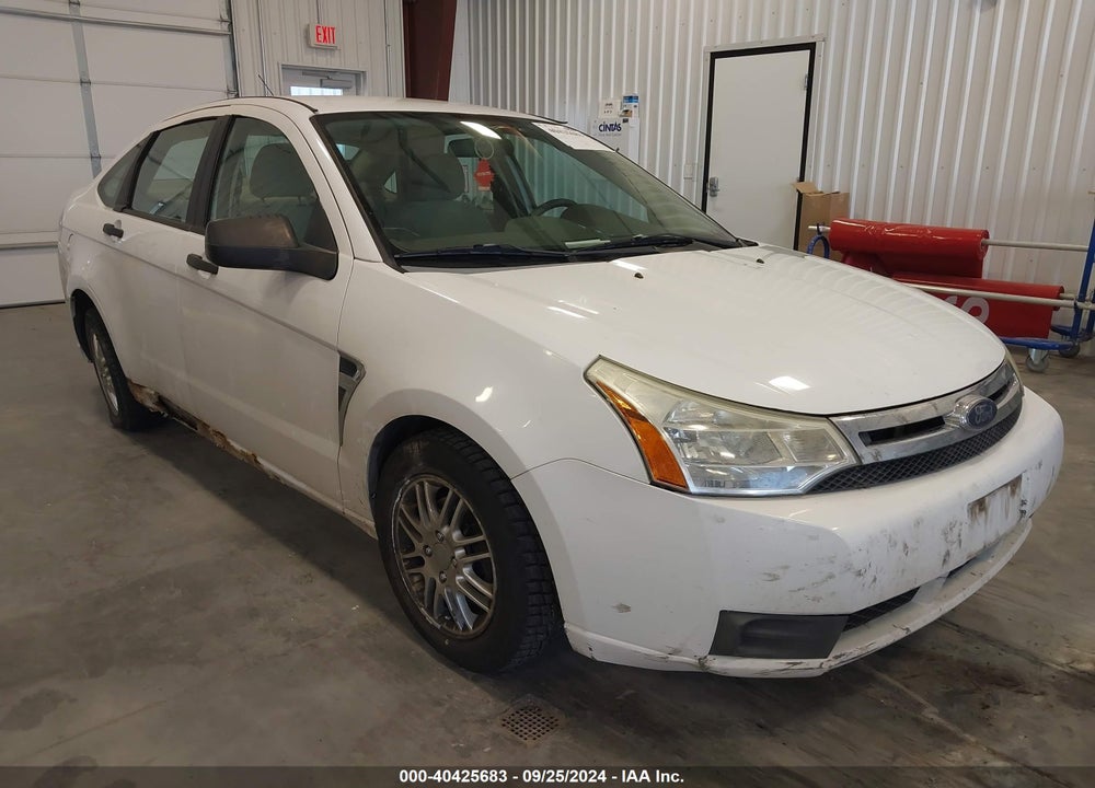 2008 FORD FOCUS SE/SES VIN: 1FAHP35N18W147611