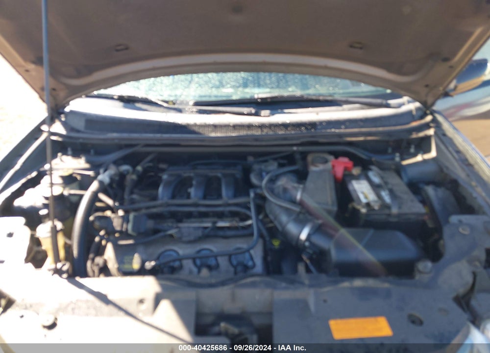 2008 FORD TAURUS X SEL VIN: 1FMDK02W48GA19422