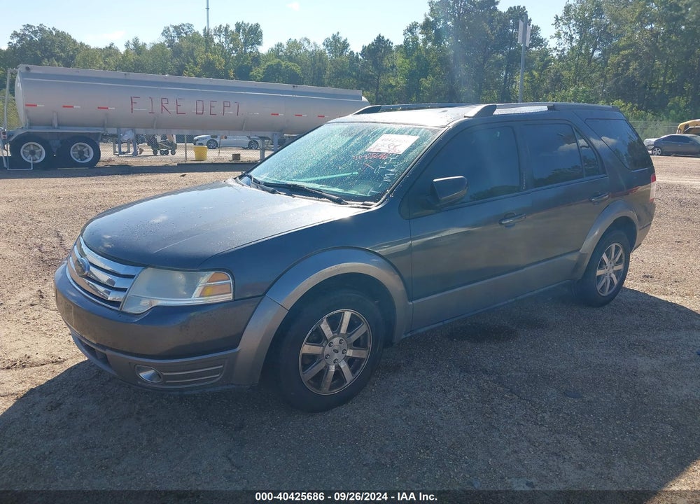 2008 FORD TAURUS X SEL VIN: 1FMDK02W48GA19422