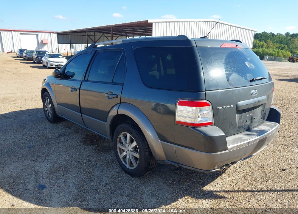 2008 FORD TAURUS X SEL VIN: 1FMDK02W48GA19422