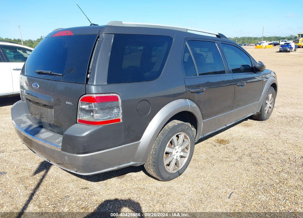2008 FORD TAURUS X SEL VIN: 1FMDK02W48GA19422