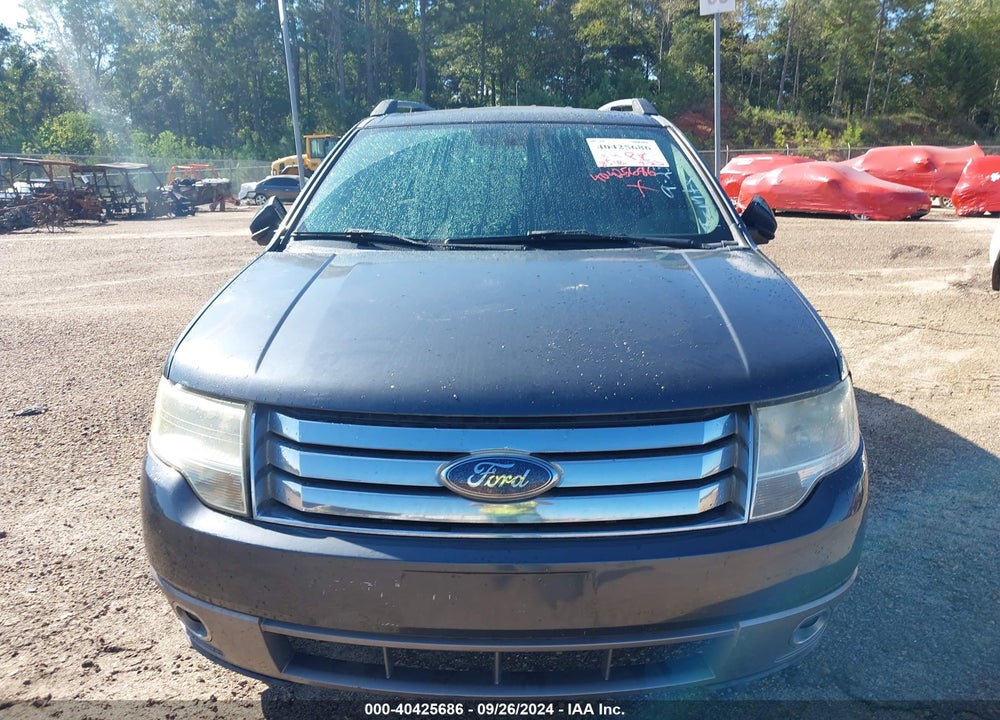 2008 FORD TAURUS X SEL VIN: 1FMDK02W48GA19422