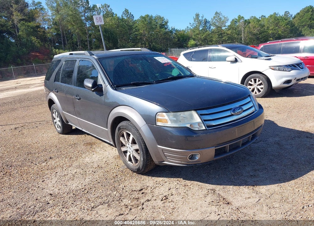 2008 FORD TAURUS X SEL VIN: 1FMDK02W48GA19422
