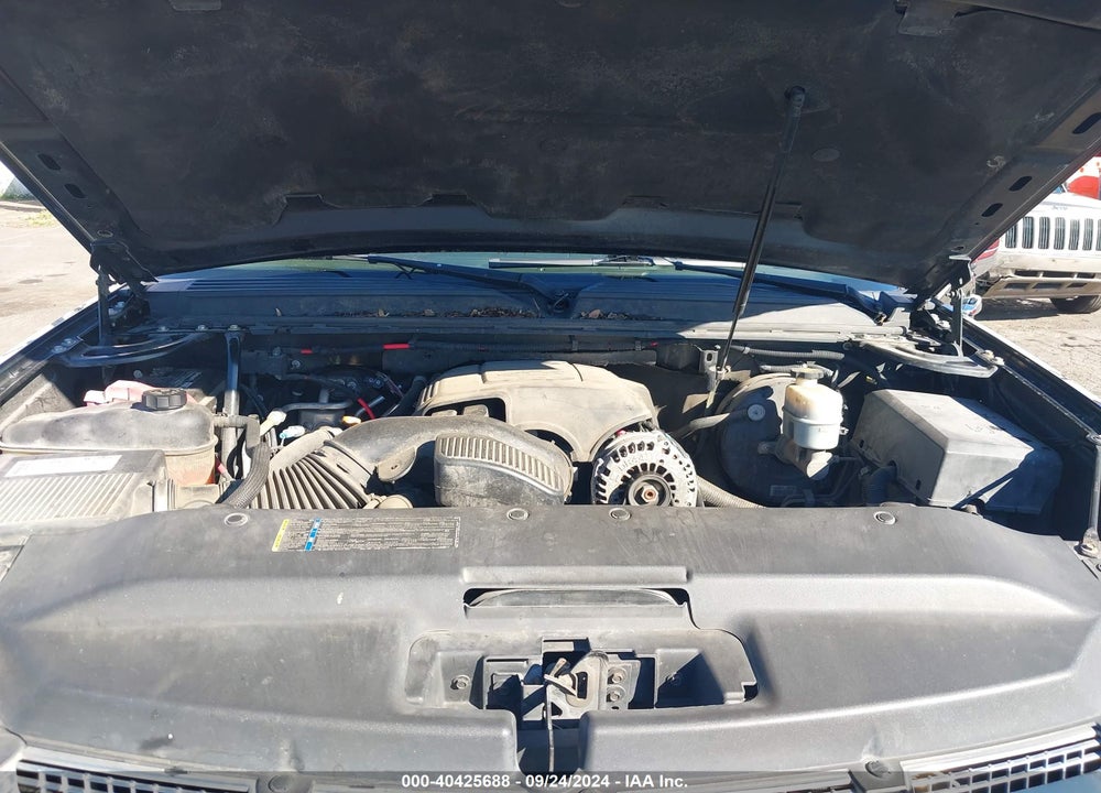 2008 CADILLAC ESCALADE STANDARD VIN: 1GYEC63808R204445